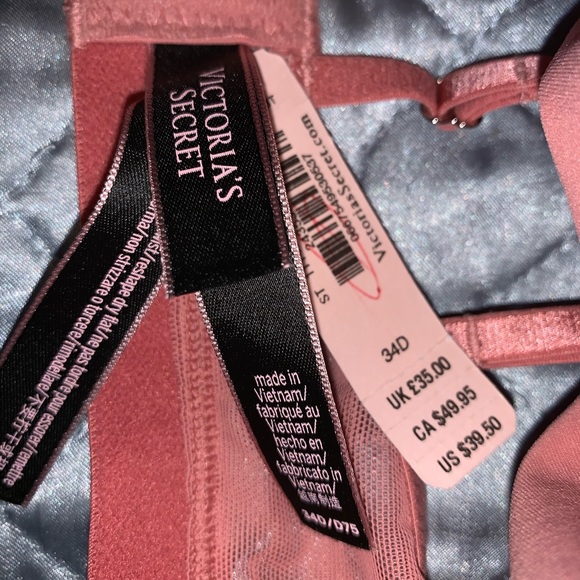 Victoria’s Secret High-neck underwire Bra NWT - Picture 8 of 10